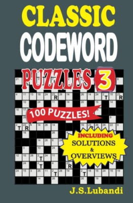 Klassische Codewort Puzzles 3 - Taschenbuch NEU Lubandi, J.S. 20.03.2014