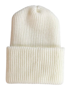 Beanie Off White | eBay