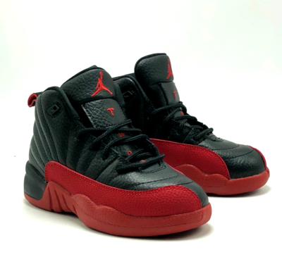 NIKE Air Jordan 12 ブラック/レッド 10 Size 5 - Jordan 12 Black/Varsity Red 2016 for sale online | eBay