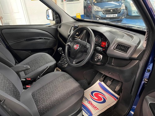 Fiat Doblo 1.4 petrol wav wheelchair access accessible disabled vehicle euro 6 - Picture 11 of 11