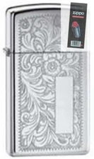 Zippo 1652 venetian Lighter + FLINT PACK