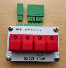 4 outputs antenna controller/switch 7 different modes
