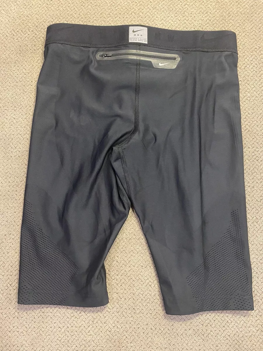Mens Nike Lab MMW Matthew Williams Compression Tights Shorts Small