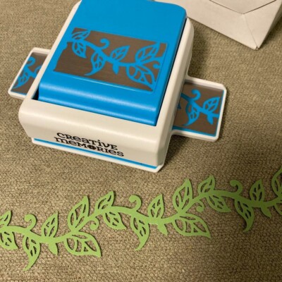 Creative Memories GARDEN VINE Punch Paper Punch craft punch Garden
