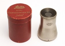 Leica Leitz LVFOO Übersichtslupe 5x passend für Visoflex I und Reprovit