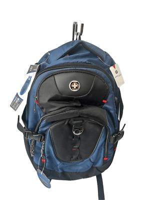 NEW! Swissdigital backpack NWT NEW Swiss Digital Lucerne Business Commute | Mercari main image 4