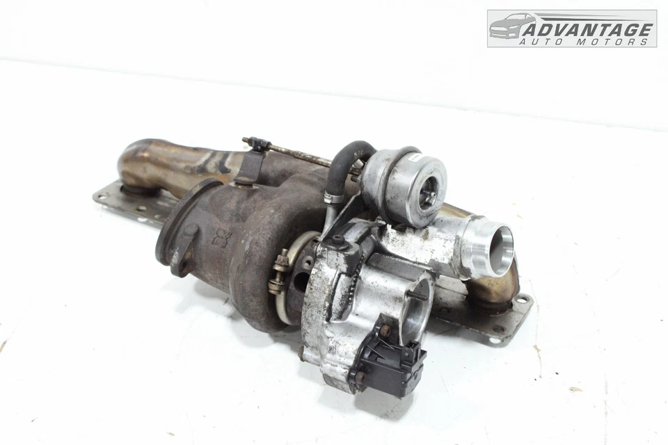 BMW 535I F10 2011-2016 3,0 L N55 motor turbocompresor con colector 187 k OEM Foto 4 de 4