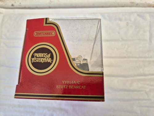 VINTAGE 1/43 MATCHBOX MODELS OF YESTERYEAR YY014A/C STUTZ BEARCAT CAR BOXED - Picture 4 of 4