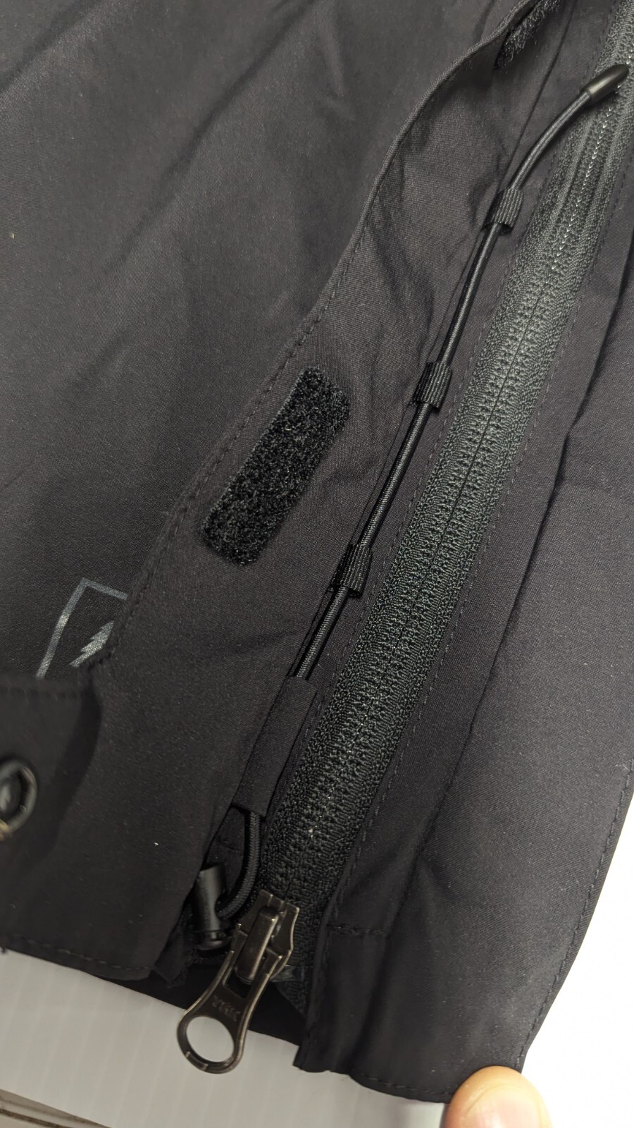 REI E1 Elements Packable Rain Pants Mens Large 30… - image 4