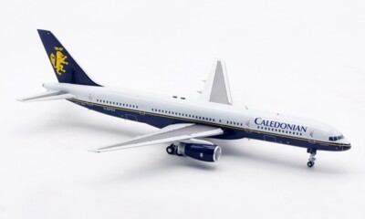 1:200 InFlight200 British Caledonian B757-200 G-BPEA Aircraft