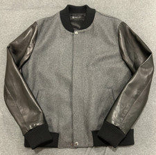 Mens AG Jeans Adriano Goldschmied Bomber Jacket Size Medium NEW