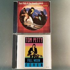 Tom Petty And The Heartbreakers 2 CD LOT: Greatest Hits & Full Moon Fever VG++