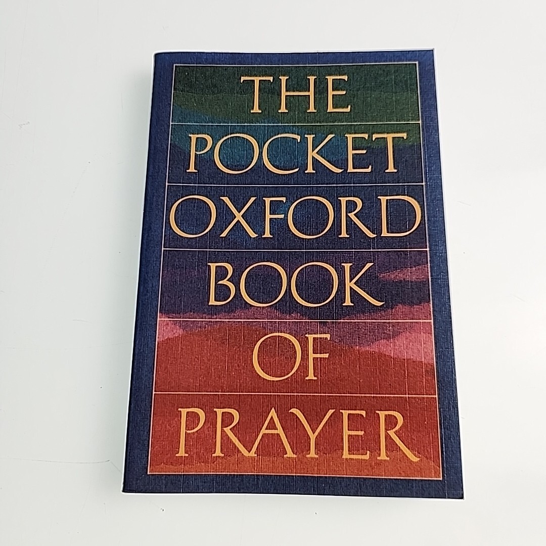 Pocket Oxford Book of Prayer George Appleton 1989 Paperback Book