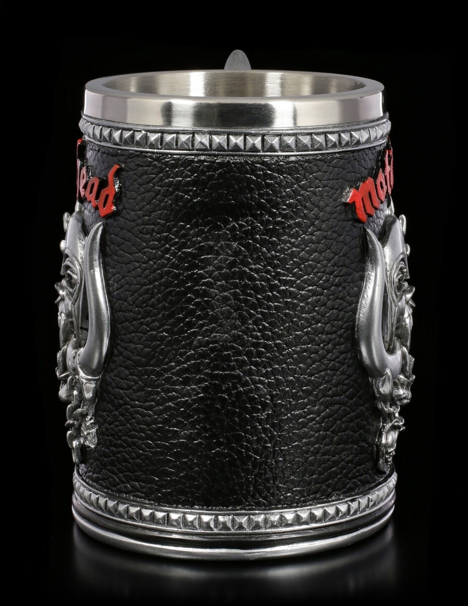 Thumbnail - Motörhead Krug Warpig - Band Heavy Metal Geschenk Bierkrug Becher