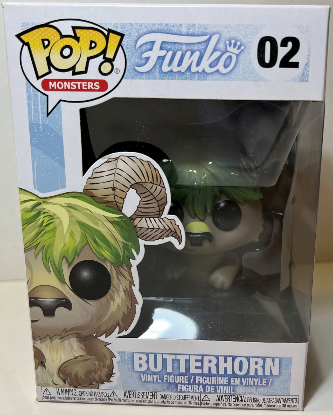 Butterhorn 02 - Wetmore Forest - Funko Pop Vinyl - Monsters - Winter Series Rare