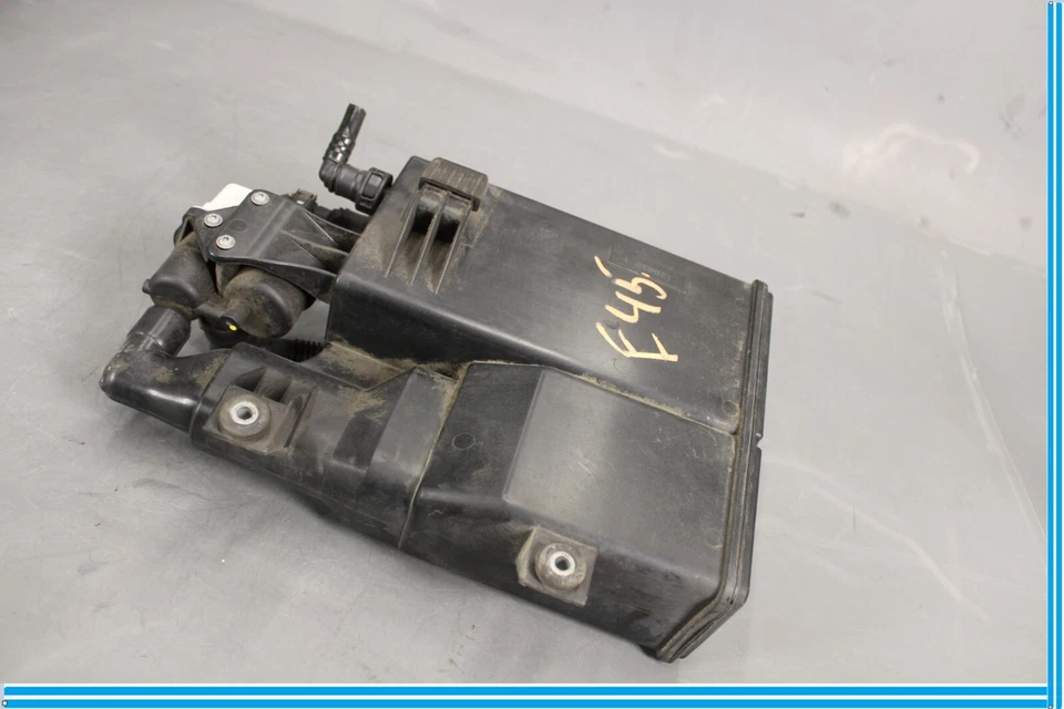 09-12 BMW 750LI 740LI F01 F02 Combustible Vapor Carbón Bote Fabricante de Equipo Original Foto 3 de 4