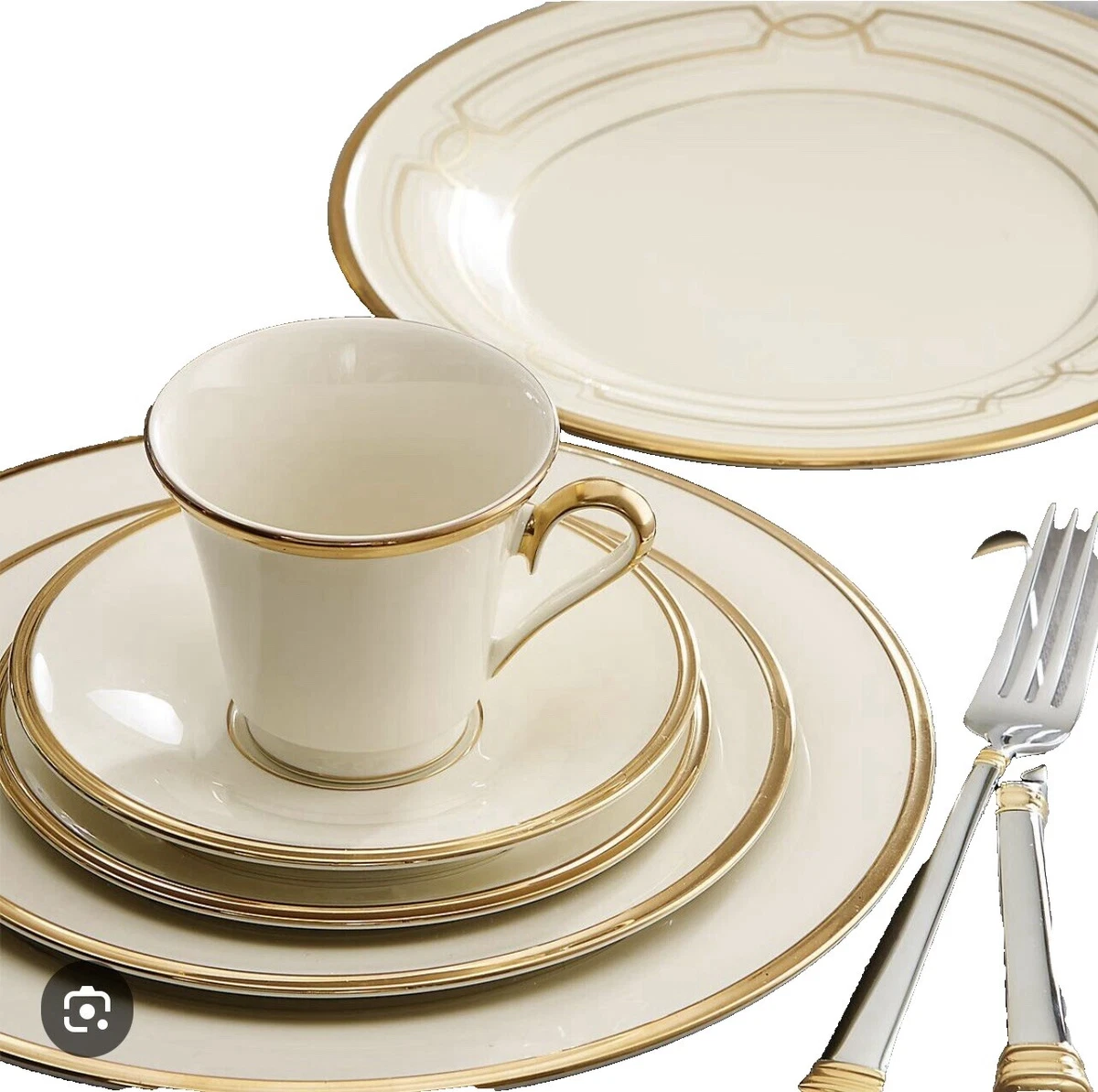 Lenox Gold Pottery & Glass for sale | eBay