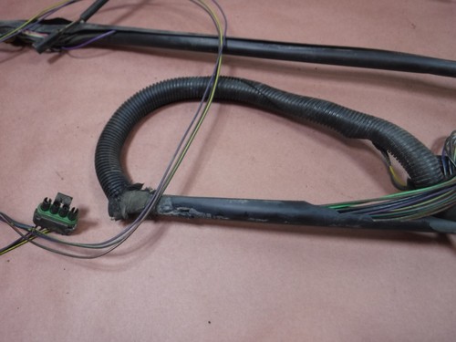 Jeep Wrangler YJ 92-95 Hard Top Tail Light Wiring Harness Cuts Splices Free Ship - Picture 7 of 15