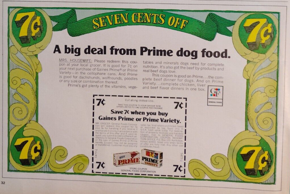 Mrs. Housewife Coupon