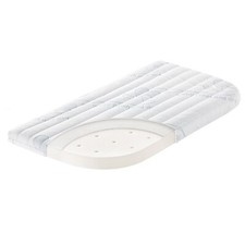 Materac Julius Zollner do łóżeczka bocznego półokrągły Maxi 89x51x4,5 łapacz snów AIR