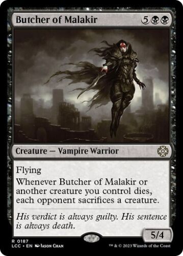 Butcher of Malakir Commander: The Lost Caverns of Ixalan MTG Magic