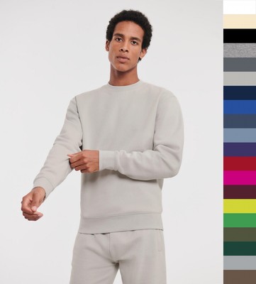 Russell Europe Herren Sweatshirt in 13 Farben Authentic Set-In R-262M-0 NEU