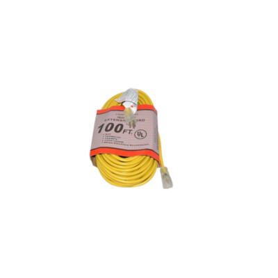 #ad #ad Fits For Fit All Commercial 100Ft Yellow Extension Cord 16 3 Extension Cord 14 $57.45