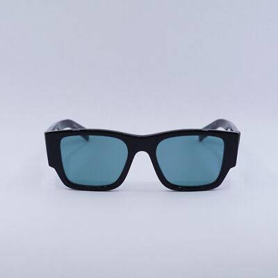 New PRADA PR10ZS 16K40K Black/Petrol Green 54-20-140