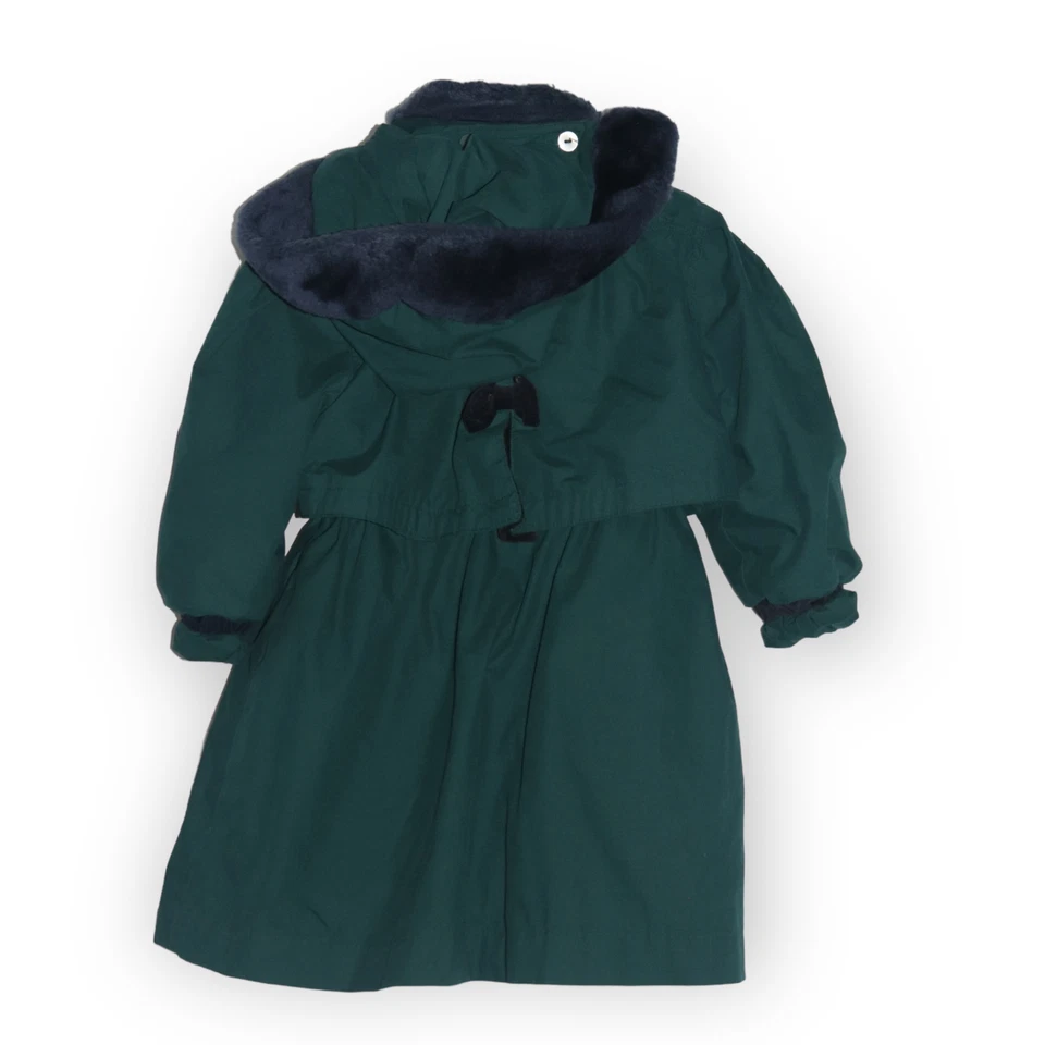 Rothschild Vintage Victorian Style Girls Coat Size 4T - Image 2 of 4