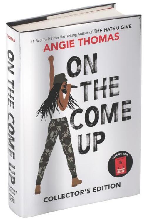 Thumbnail - On The Come Up Collector's Edition Angie Thomas Buch Englisch 2020