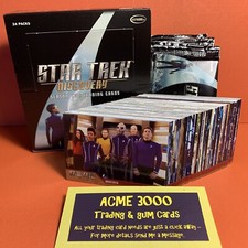 Rittenhouse - Star Trek DISCOVERY Season 2 Full 84 Card Set + Box + Empty Packs