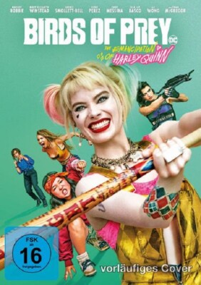 Birds of Prey DVD NEU/OVP  