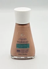 NEW CoverGirl Clean Liquid Make Up Foundation- 235 MEGIUM LIGHT