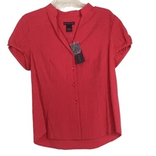 Madison Studio Women's Button Up Blouse 8