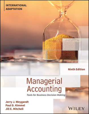 Managerial Accounting: Tools für Geschäftsentscheidungen Maki - Taschenbuch NEU Weygandt