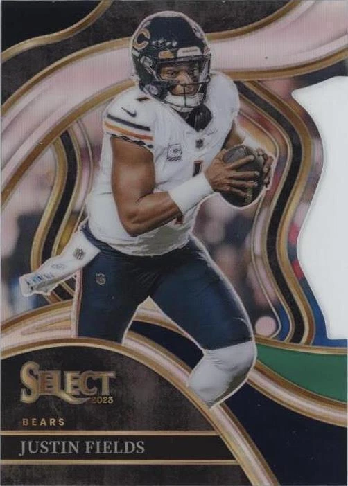 Black & Green Prizm Die-Cut