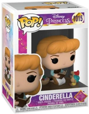ディズニー ファンコポップ funko pop フィギュア シンデレラ