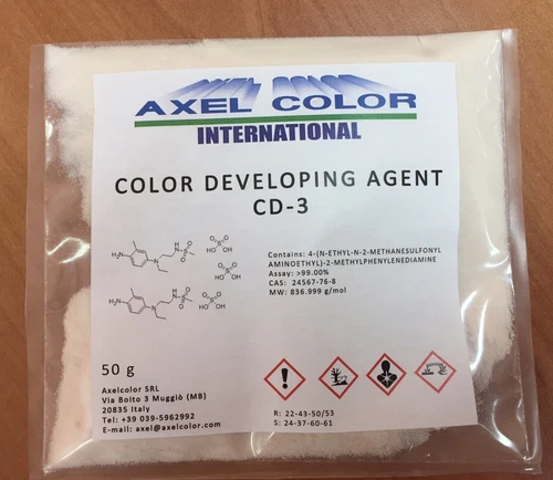 COLOR DEVELOPING AGENT CD3 CAS 24567-76-8