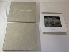 John Szarkowski ANSEL ADAMS AT 100 with slipcase and print