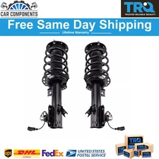 New Front Strut & Spring Set Driver & Passenger Sides For 2013-2016 Lincoln MKZ