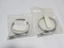 NEW BREEZE T-BOLT CLAMP 356 SPRING LOADED 2 PACK B9226-0356 3.56" - 3.88"