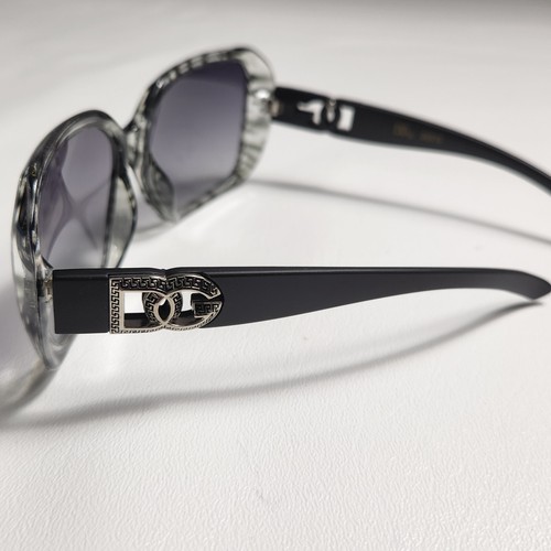 DG Eyewear Womens Fashion Oversized Sunglasses Gray 26976