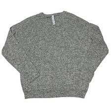 Athleta Sweatshirt Gray Size X-Small Crewneck Activewear Lightweight
