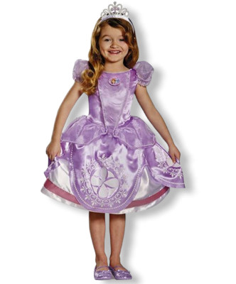 Disguise Disney Sofia die Erste Deluxe Kleinkind / Kinder Kostüm, XS (3T-4T)