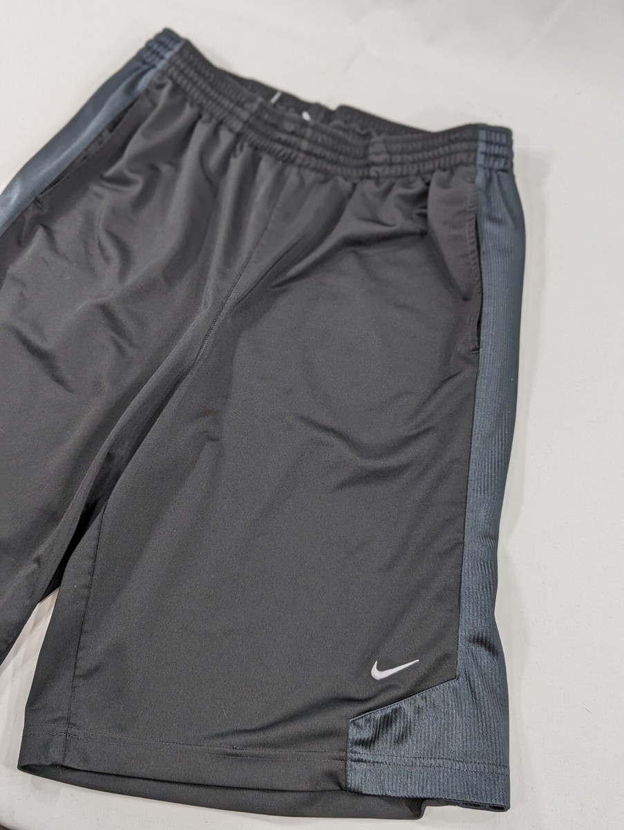 Nike Basketball Silky Shorts Silver Tag Mens L Drawstring Nike Basketball Silky Shorts Silver Tag Mens L Drawstring