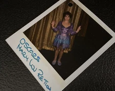 The Naked Gun 3 Mary Lou Retton Polaroid Photo Original Movie Prop Type 1 Rare