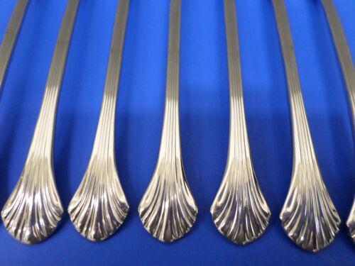 7 - Gorham GRANDE QUINTETTE Glossy 18/8 Stainless Flatware 5 5/8" COCKTAIL FORKS - Picture 2 of 8