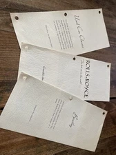 1950s Bentley Continental Rolls Royce Brochure Lot Inskip Dealer Daimler Buick