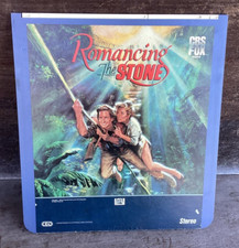 CED Selectavision VideoDisc Movie ROMANCING THE STONE