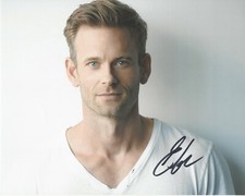 ACTOR ERIC JOHNSON SIGNED 'THE KNICK' 8x10 PHOTO C w/COA SMALLVILLE FLASH GORDON